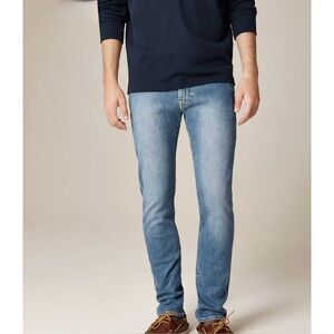 J. Crew 770™ Straight-fit Stretch Jean Bright Medium Wash Blue